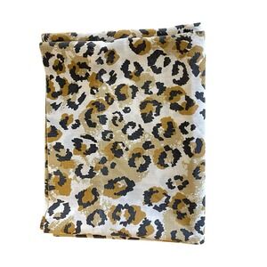Vintage 70'S Tastemaker Mohawk Leopard Cheetah Print‎ Standard Pillowcase Chic